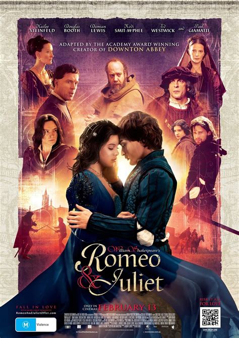 Characters and their backgrounds Review Romeo and Juliet (2013) Movie